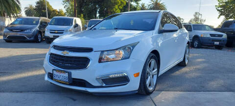 2016 Chevrolet Cruze Limited for sale at Bay Auto Exchange in Fremont CA