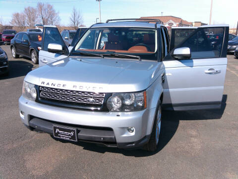 2013 Land Rover Range Rover Sport for sale at Prospect Auto Sales in Osseo MN