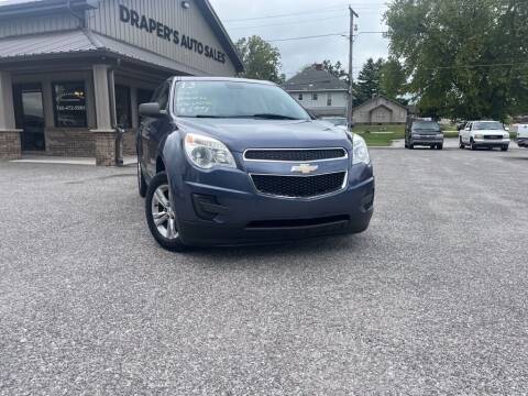 2013 Chevrolet Equinox for sale at Drapers Auto Sales in Peru IN