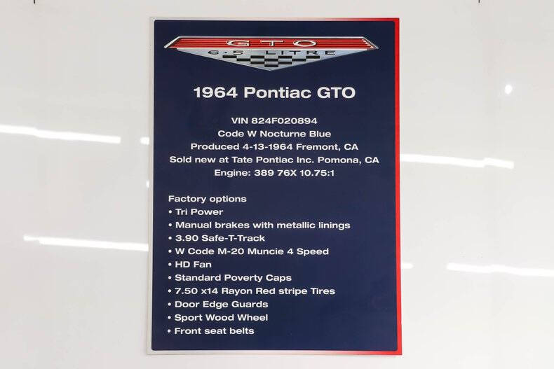 1964 Pontiac GTO