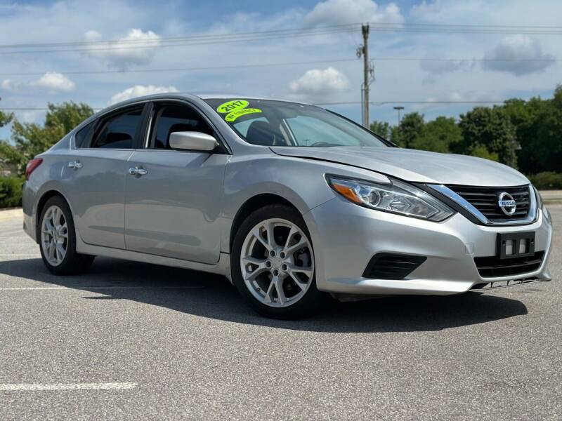 2017 Nissan Altima for sale at STEVENS USED AUTO SALES, LLC in Lowell AR