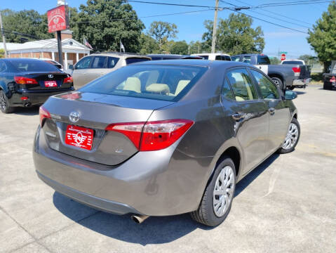 2018 Toyota Corolla LE