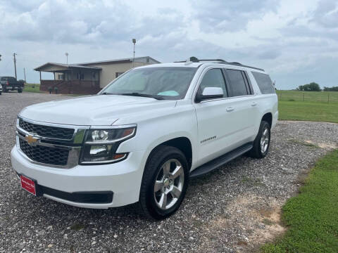 2017 Chevrolet Suburban LT