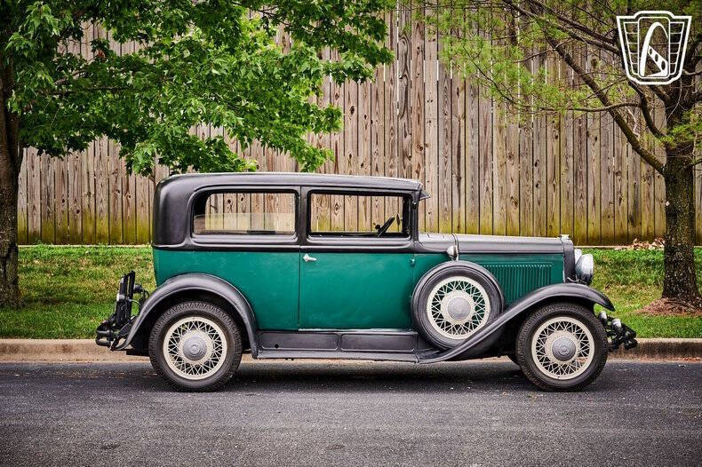 1931 Nash 663