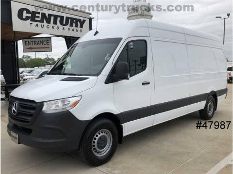 2021 Mercedes-Benz Sprinter for sale at CENTURY TRUCKS & VANS in Grand Prairie TX