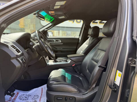 2012 Ford Explorer XLT