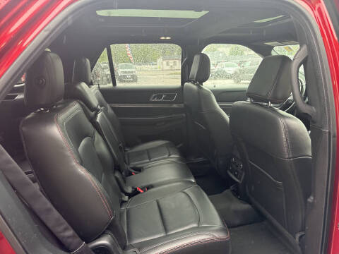 2018 Ford Explorer Sport