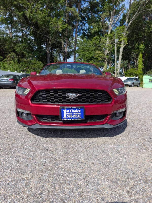 2016 Ford Mustang EcoBoost Premium