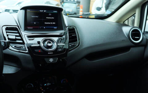 2015 Ford Fiesta Titanium