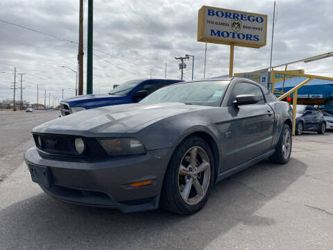 2010 Ford Mustang for sale at Borrego Motors in El Paso TX