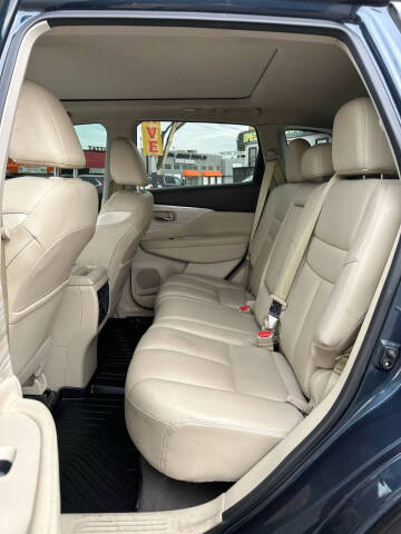 2018 Nissan Murano Platinum