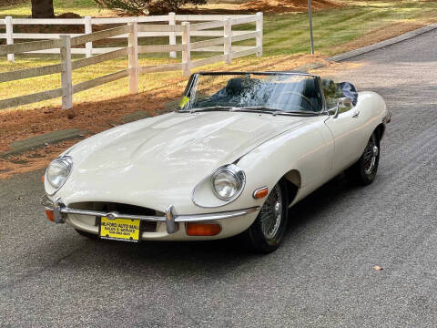 1971 Jaguar E-Type Roadster for sale at Milford Automall Sales and Service in Bellingham MA