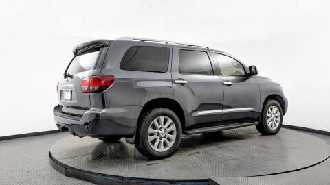 2019 Toyota Sequoia Platinum