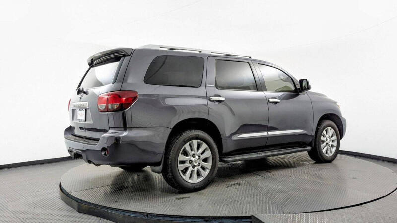 2019 Toyota Sequoia Platinum