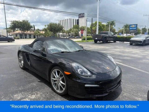2013 Porsche Boxster Base Photo