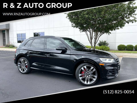 2019 Audi SQ5 for sale at R & Z AUTO GROUP in Austin TX