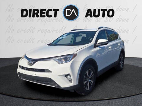 2018 Toyota RAV4 XLE