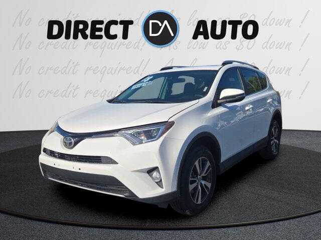 2018 Toyota RAV4 XLE
