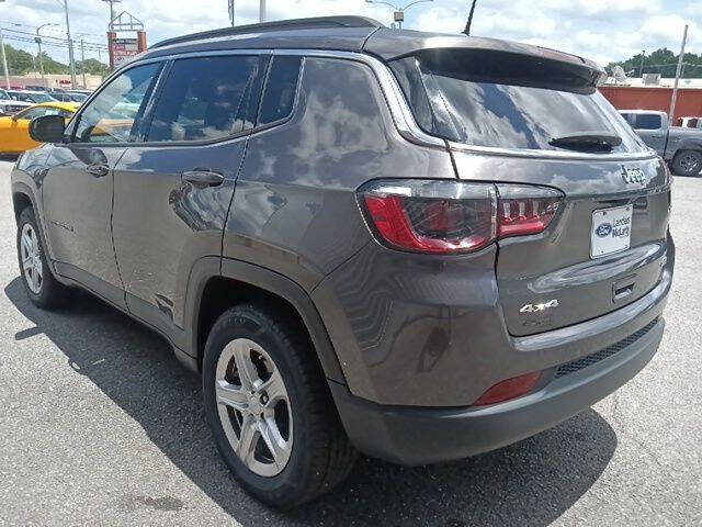2024 Jeep Compass Latitude