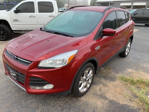 2014 Ford Escape for sale at Super Advantage Auto Sales in Gladewater TX