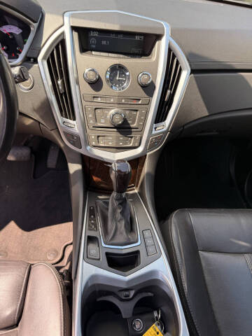 2012 Cadillac SRX Luxury Collection