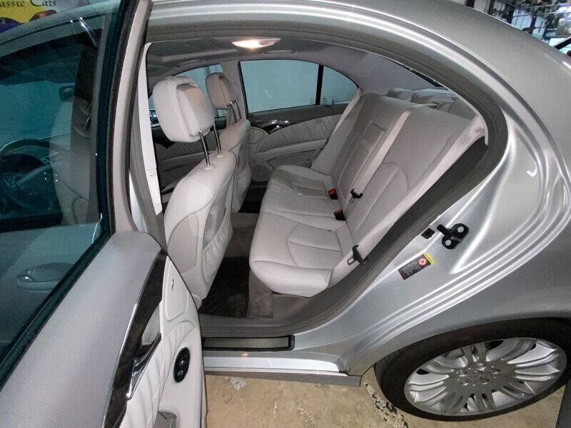 2007 Mercedes-Benz E-Class E 550