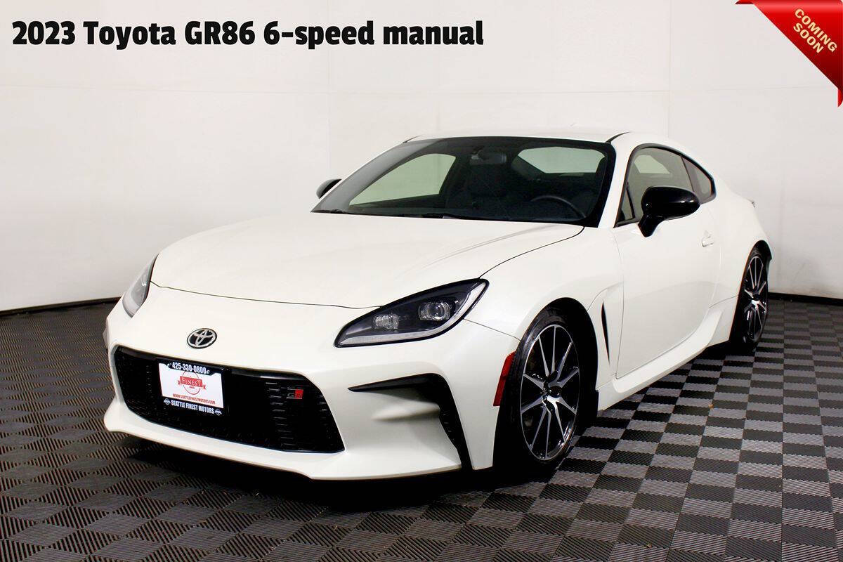 2023 Toyota GR86 For Sale In Washington