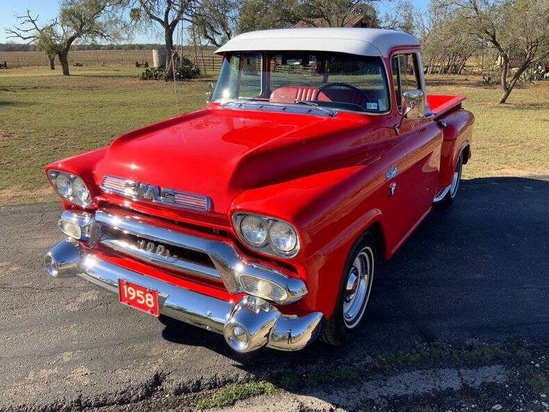 1958 GMC 100