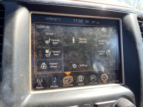 2017 Jeep Grand Cherokee Summit