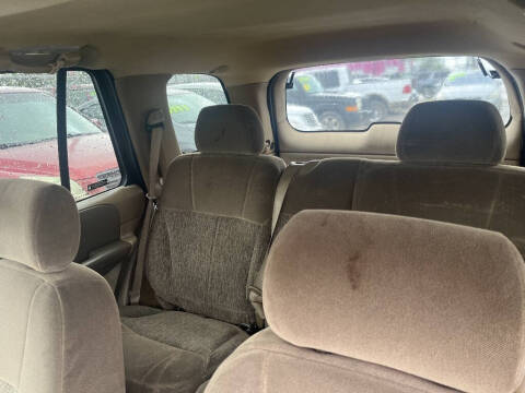 2002 Chevrolet TrailBlazer