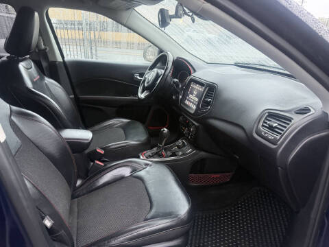 2019 Jeep Compass Trailhawk