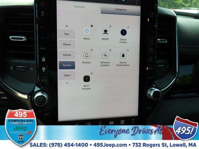 2026 RAM 1500 Laramie