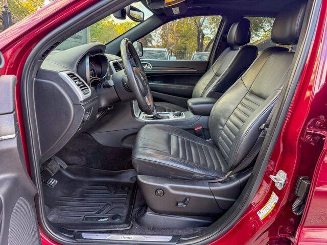 2018 Jeep Grand Cherokee Sterling Edition