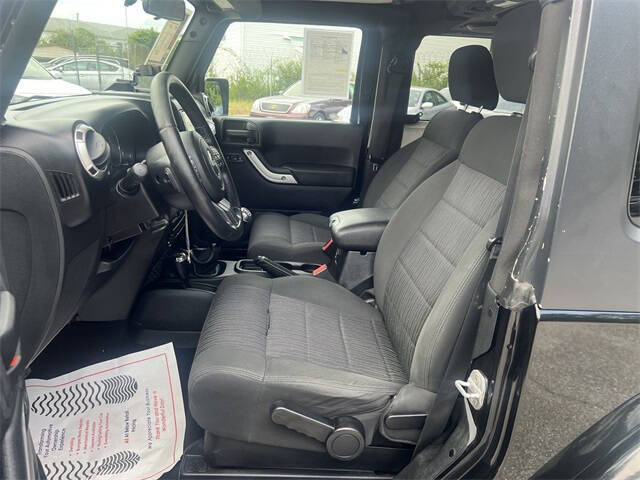 2011 Jeep Wrangler Sahara