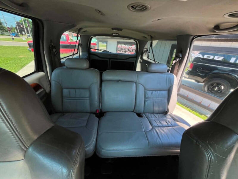 2000 Ford Excursion Limited