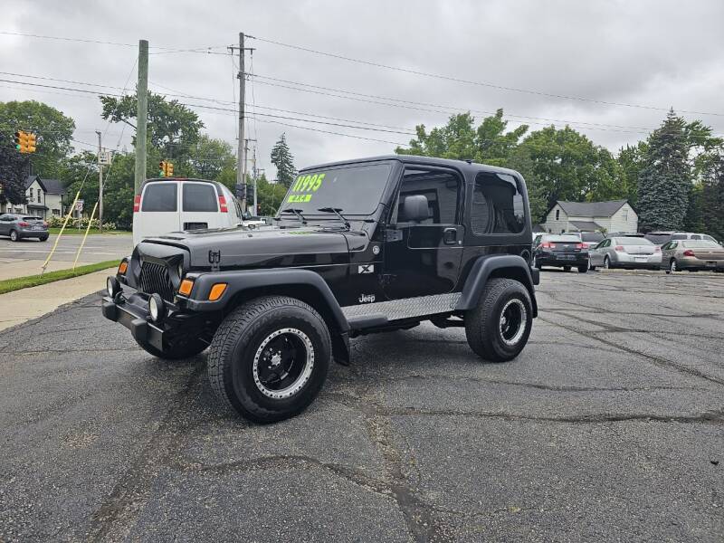 2006 Jeep Wrangler for sale at DALE'S AUTO INC in Mount Clemens MI