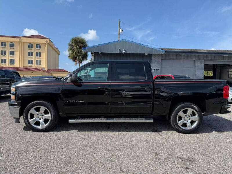 2015 Chevrolet Silverado 1500