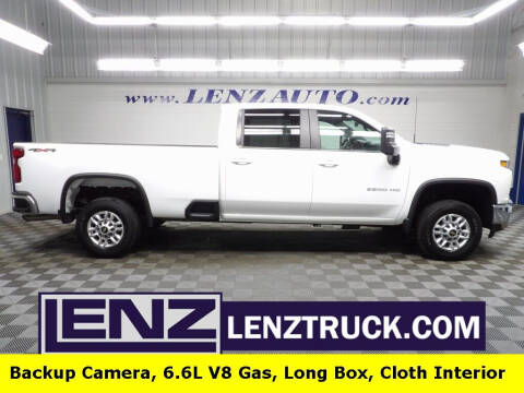 2021 Chevrolet Silverado 2500HD for sale at LENZ TRUCK CENTER in Fond Du Lac WI