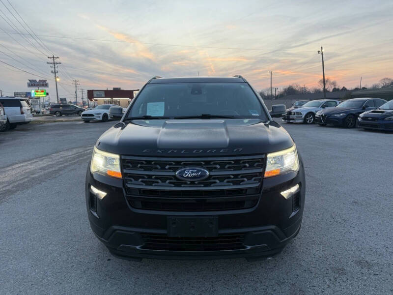 2019 Ford Explorer XLT