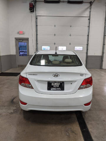 2014 Hyundai Accent GLS