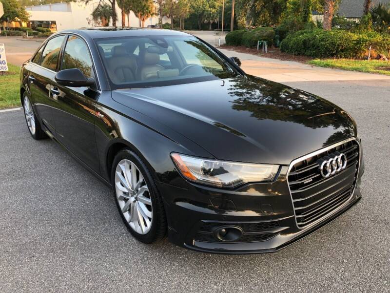 2013 Audi A6 for sale at Global Auto Exchange in Longwood FL
