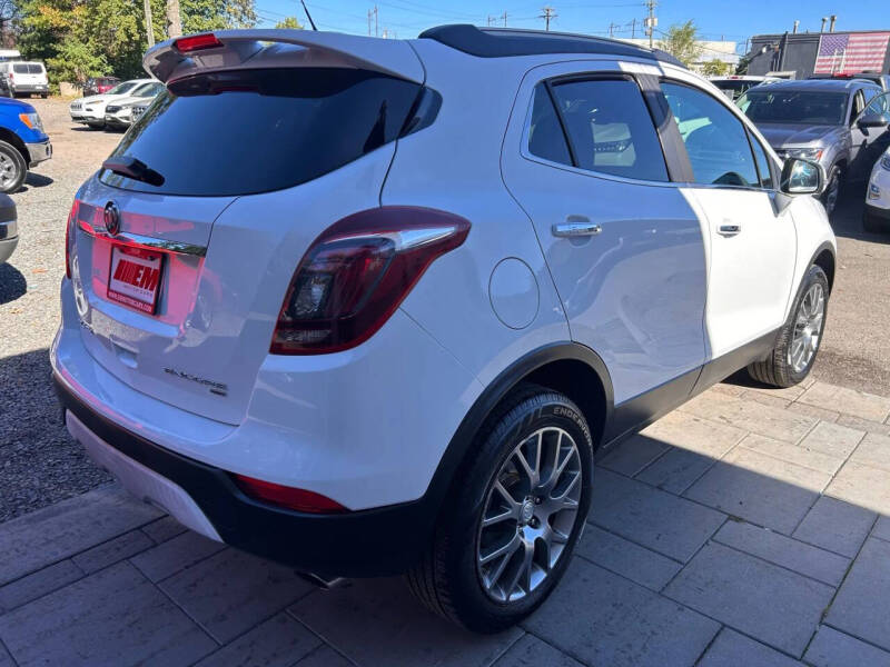 2017 Buick Encore Sport Touring