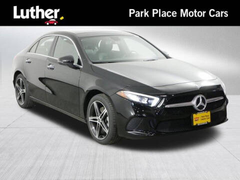 2019 Mercedes-Benz A-Class for sale at Park Place Motor Cars in Rochester MN