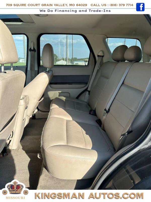 2009 Ford Escape Hybrid Limited