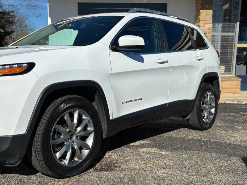 2018 Jeep Cherokee Limited