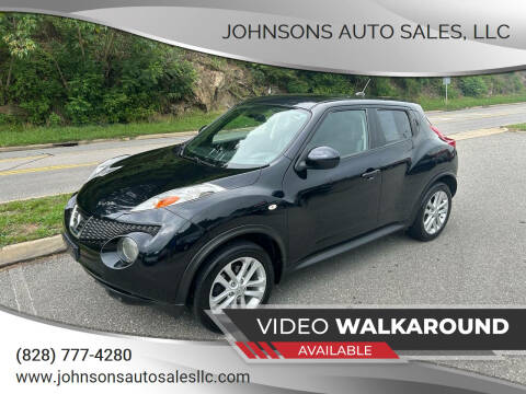 2011 Nissan JUKE for sale at Johnsons Auto Sales, LLC in Marshall NC