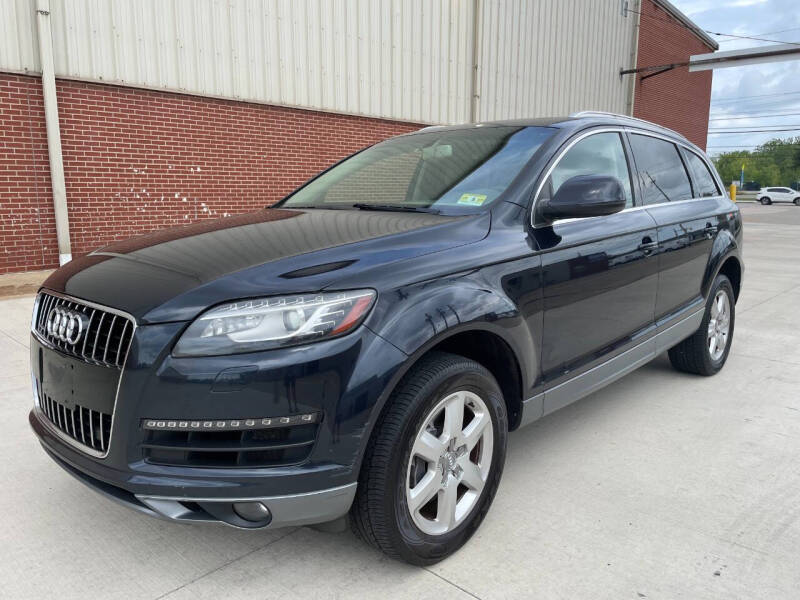 2012 Audi Q7 for sale at Auto Rite in Bedford Heights OH