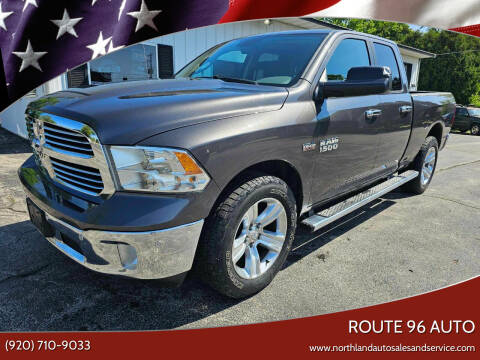 2014 RAM 1500 for sale at Route 96 Auto in Dale WI