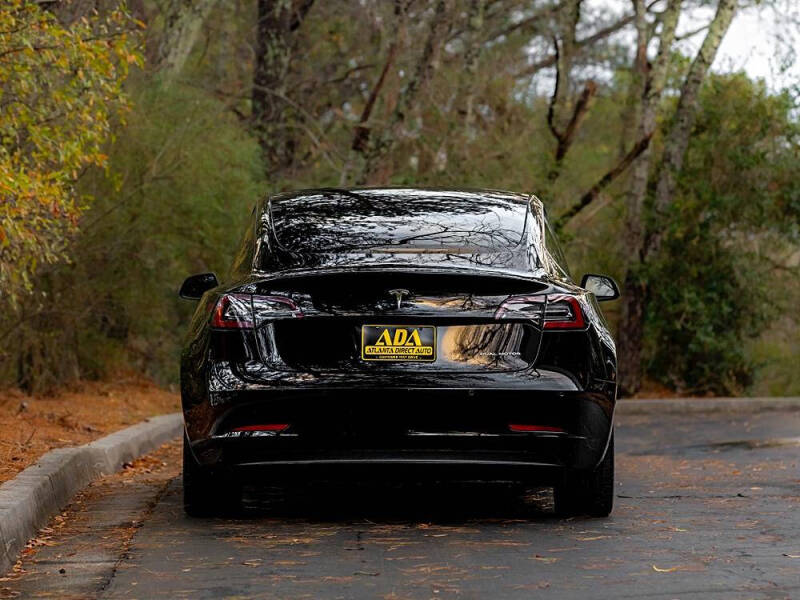 2021 Tesla Model 3 Long Range