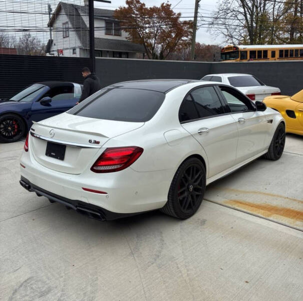 2018 Mercedes-Benz E-Class AMG E 63 S